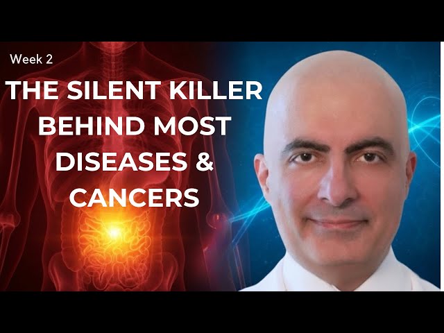 Chronic Inflammation: Silent Killer Behind Diseases And Some Cancers (Reversal Protocols) | Week 2