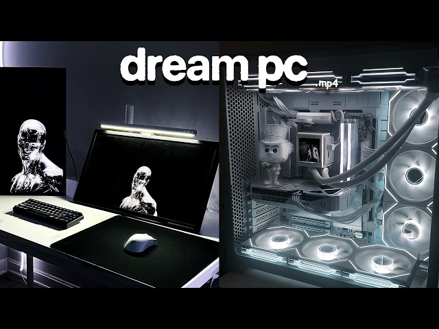 building my dream gaming pc after feeling stuck