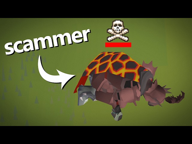 How I Anti-Lured a 20 year old Runescape Scam