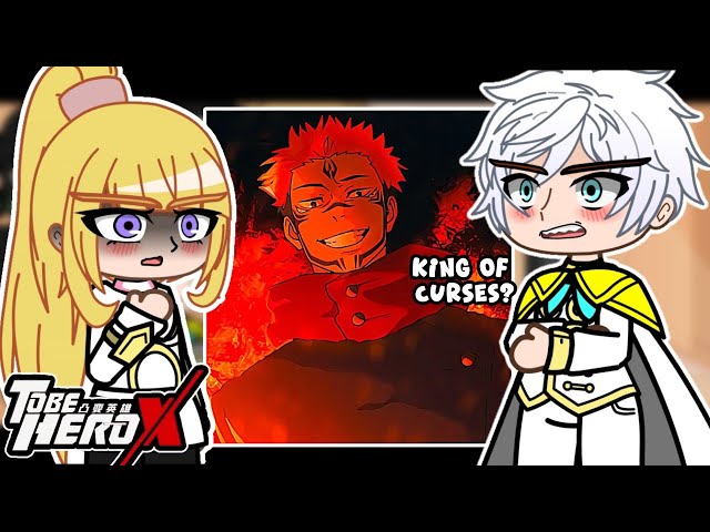 To Be Hero X React To Sukuna As New Hero |🇪🇸🇺🇸🇧🇷| Created by: Rethwhite