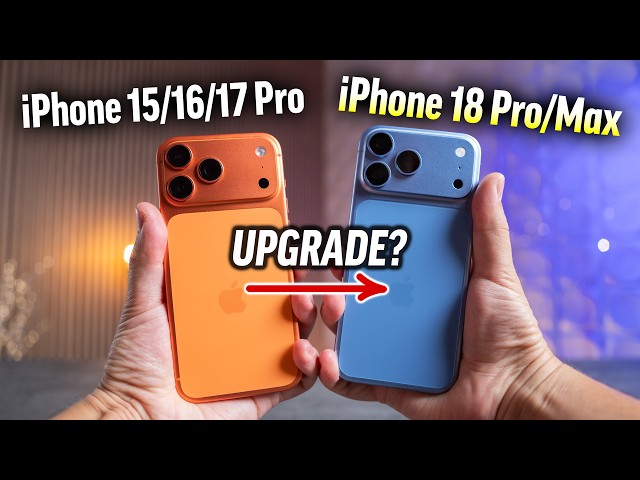 iPhone 18 Pro vs 17 Pro - Should you Upgrade? 🤔