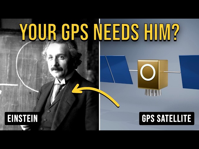 GPS Only Works Because Einstein Was Right
