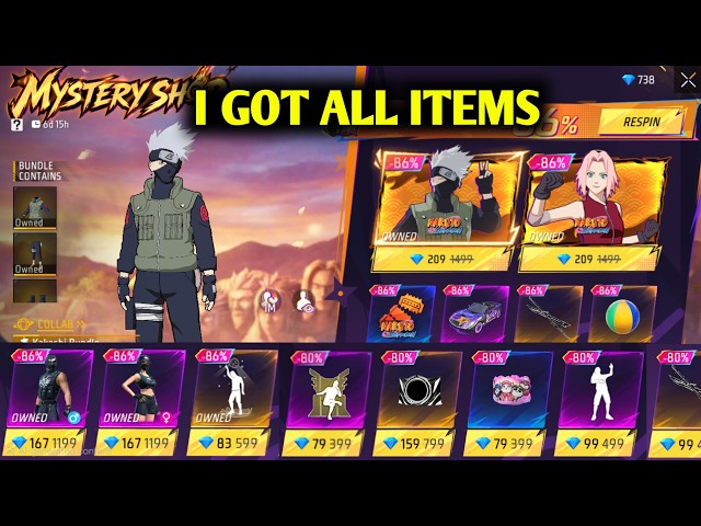 90% OFF🔥 Mystery Shop Event Free Fire | Free Fire Mystery Shop Event | Free Fire New Event Today 