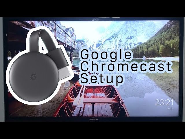 Google Chromecast - Streaming Device with HDMI Cable - Stream Show from Your Phone to Your TV
