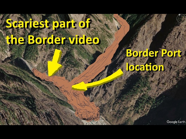 How did the Nepal debris flow get so big, and what's important about the Border Port video?