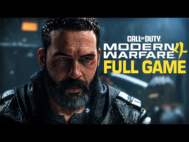 MODERN WARFARE 4 CAMPAIGN - MW4 Gameplay FULL GAME