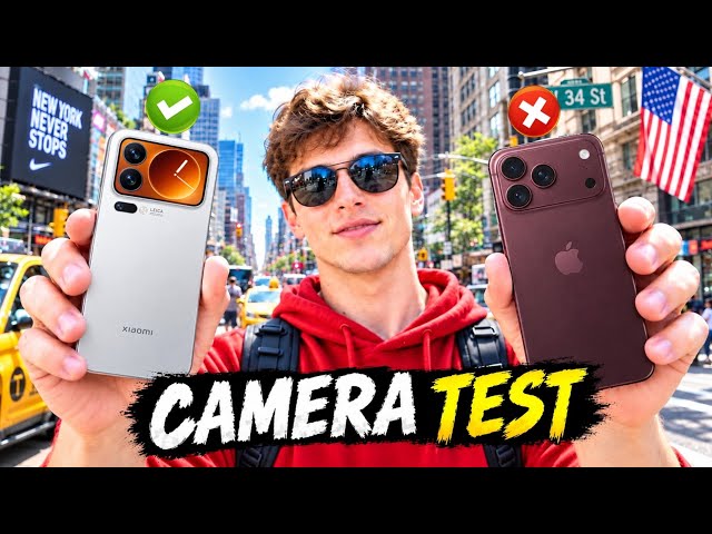 Xiaomi 18 Pro Max Vs iPhone 18 Pro Max | Full Camera Comparison!