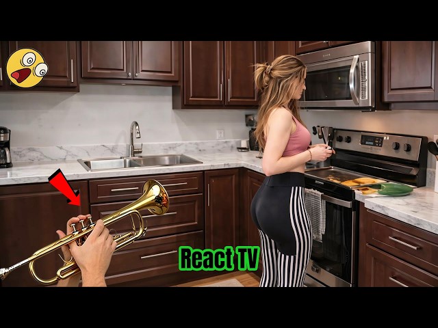 BEST SCARE CAM Prank 2026 😱#38 | Jump Scare 😈| Funny Scare Cam 😂| ReactTV |