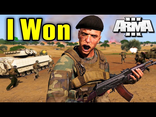 I Overthrew a Nation | Arma 3
