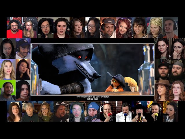A Brush With Death - Puss in Boots: The Last Wish - Reaction Mashup