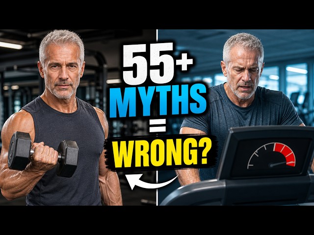 Stop Following This Exercise Advice After 55 — The Science Says It's Backfiring