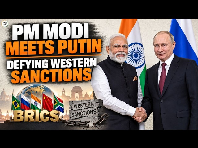 PM Modi–Putin Meet: Strengthening India-Russia Partnership | BJP