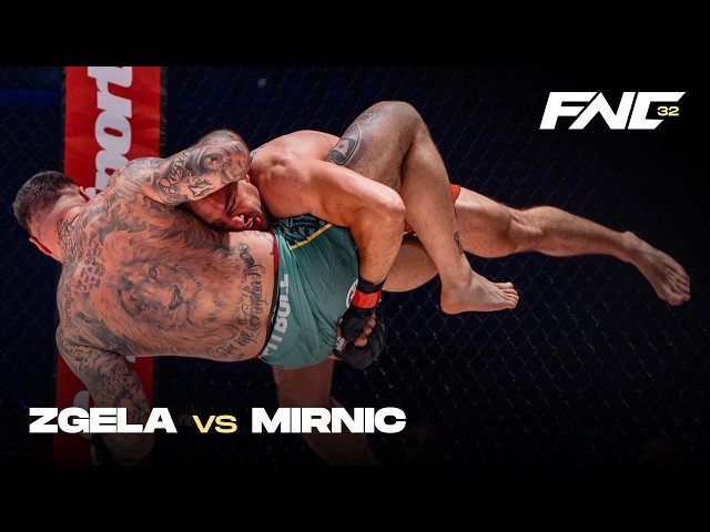 ZGELA vs MIRNIC | FULL  FIGHT | FNC 32 powered by SuperSport | Osijek
