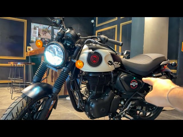 2026 All New Royal Enfield Hunter 350 BS7 Full Review