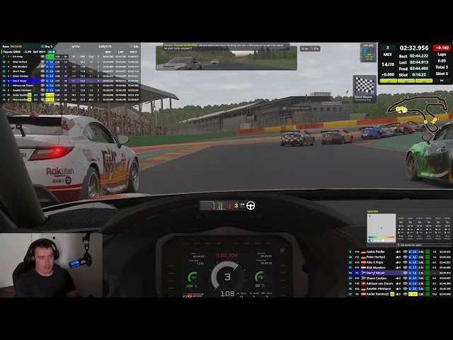 Is this the best racing - GR86 @ SPA
