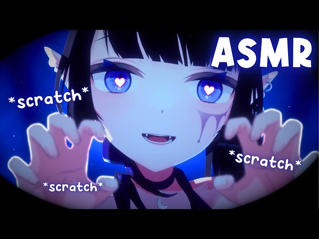 【ASMR】I scratch your brain to sleep 😴💤 (tingly, personal attention)