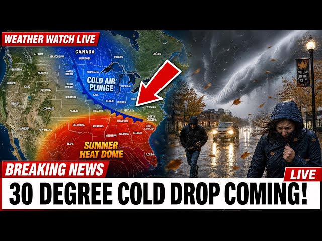 The First REAL Cold Front Is Coming – And This One Could Drop Temperatures 30 Degrees