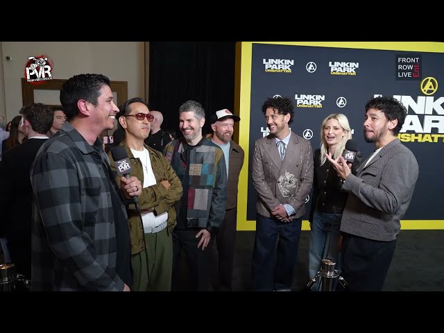LINKIN PARK Interview | ‘UNSHATTER’  & Performing with Nene Royal at AGT Finale
