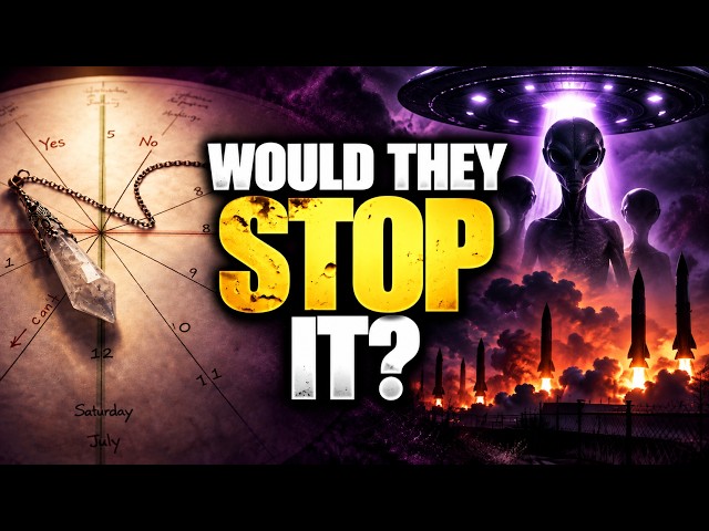 ETs 🛸, Nuclear Weapons & Iran: WOULD THEY ACTUALLY INTERVENE? 🔮 | Pendulum Reading