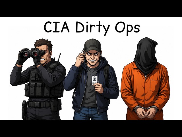 Every Level of CIA Covert Operations Explained