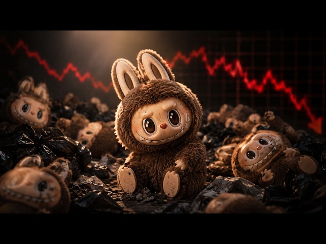 Your LABUBU is Worthless Now, Here's Why...(The Bubble Explained)