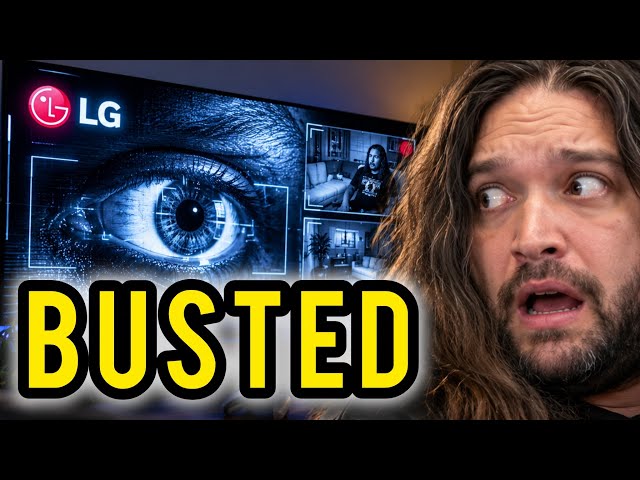 LG EXPOSED: YOUR TV IS SPYING ON YOU!