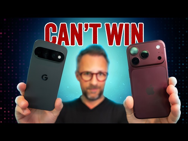 I’m a Pixel guy, but iPhones will always win
