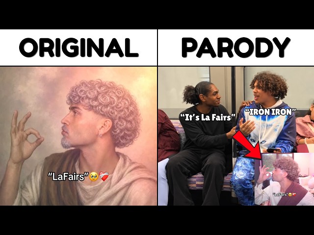 La Fairs Meme: Original vs Parody