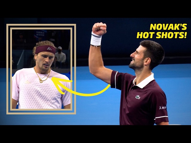 Clutch Djokovic Defies Father Time To Beat Zverev With EPIC Hot Shots In China Open! HL's + Reaction