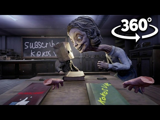 360° The Untold Story of the Teacher | Little Nightmares
