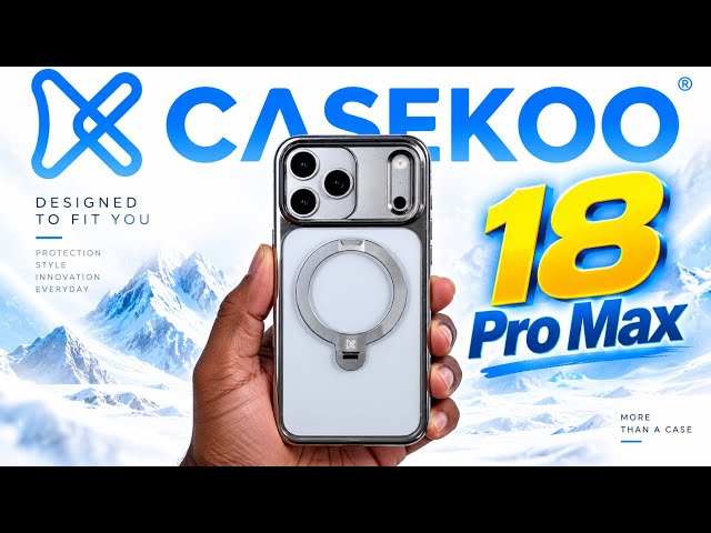 iPhone 18 Pro Max Case You NEED to See! Casekoo Standkoo Pro Halo Review