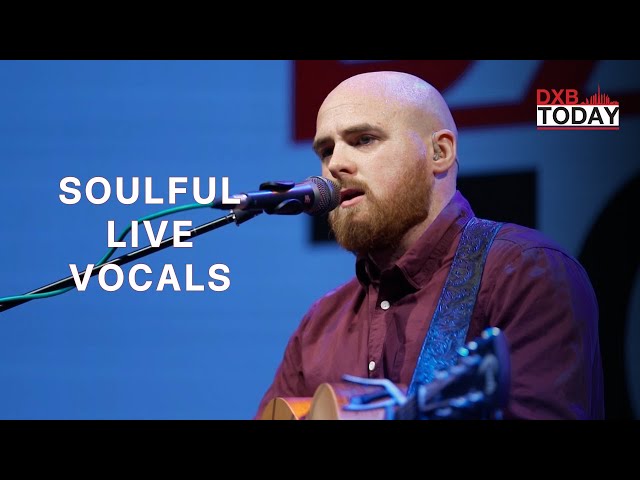Piano Man Cover by The Dazzler | Singer-Songwriter Performance