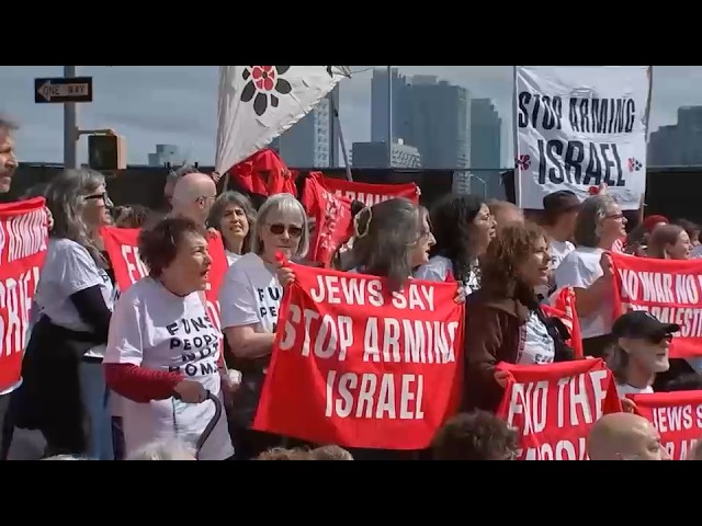 Protests shut down part of First Ave ahead of Netanyahu UN speech