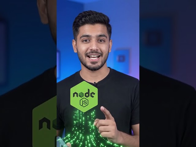 Express.js and Node.js #express  #node.js #difference