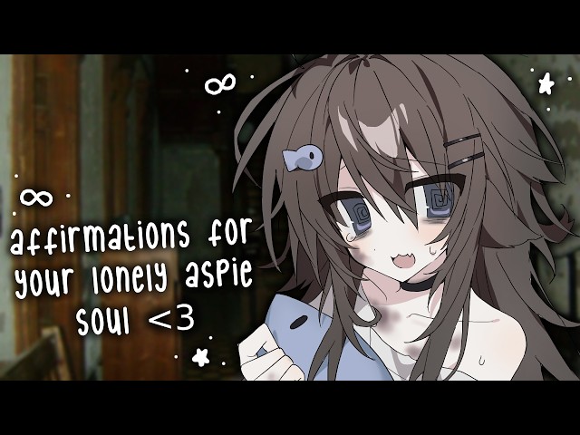 【ASMR】 Daily Affirmations for the Autistic Mind 😸