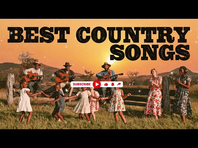 Best 1960s Country Songs Playlist 🎸 Classic Country Music, Jukebox Favorites & Honky Tonk Hits