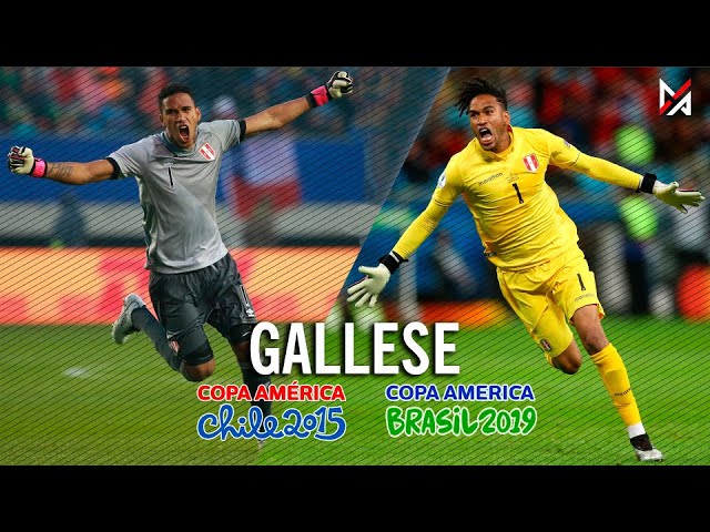 Pedro Gallese | Selección Peruana | Mejores Atajadas | Copa América 2015-2019 | MPHD™