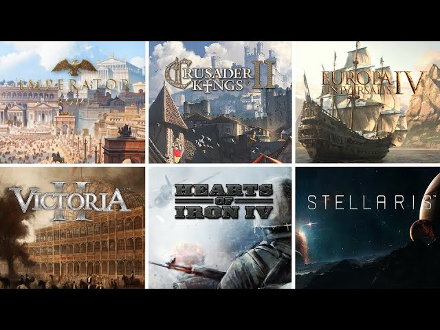Best Relaxing and Meditation Strategy Game Music -  Best Paradox Games Music To Relax/Study/Work To