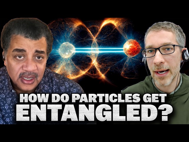 Is Entanglement the Key to a Theory of Quantum Gravity? with Sean Hodgman