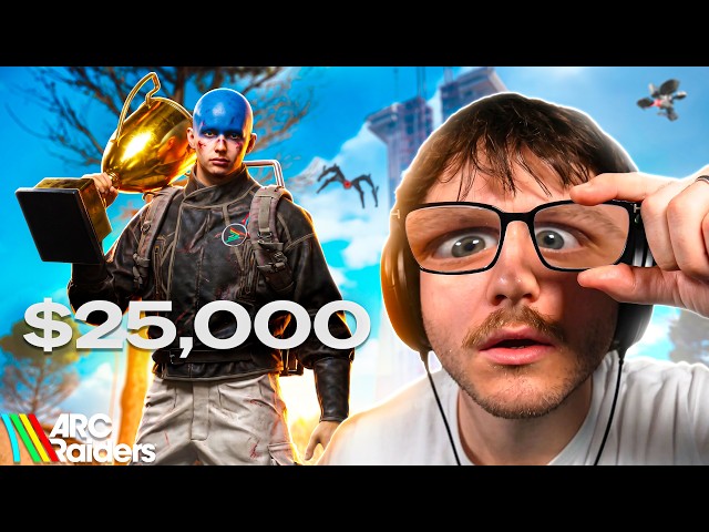 I Played in ARC Raiders’ First Tournament ($25,000)