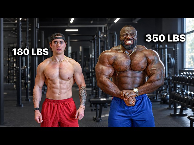 The World’s Largest Bodybuilder (350lb Samson Dauda)