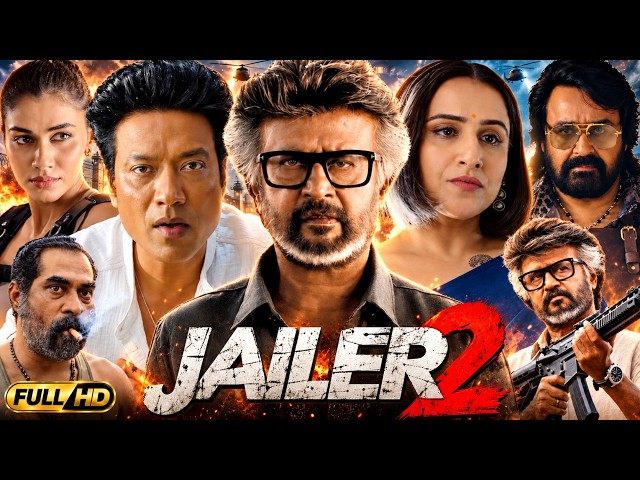 Jailer 2 Full Movie Hindi | Rajinikanth, Mohanlal, Shiva | Rajini The Jailer 2 | Review & Analysis