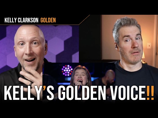 Vocal Coach & Songwriter react to Kelly Clarkson’s Golden | K-pop Demon Hunters!