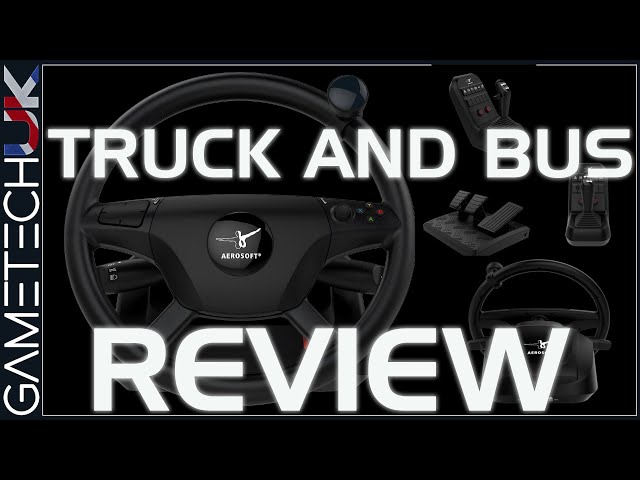 Get A First Look At Aerosoft's Truck And Bus Wheel With This Unboxing, Setup And Review