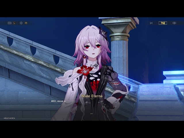 Main quest Amphoreus — Parte 12 — Honkai Star Rail