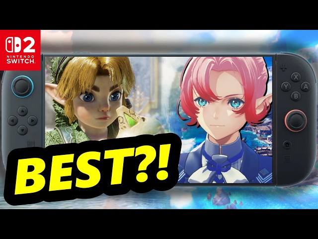 Nintendo Switch 2 Finds the PERFECT Balance...