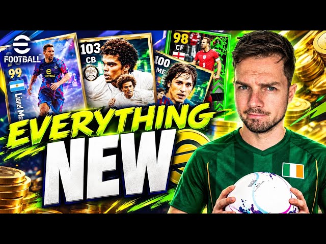 Everything NEW in V6.1 Update | eFootball 2027