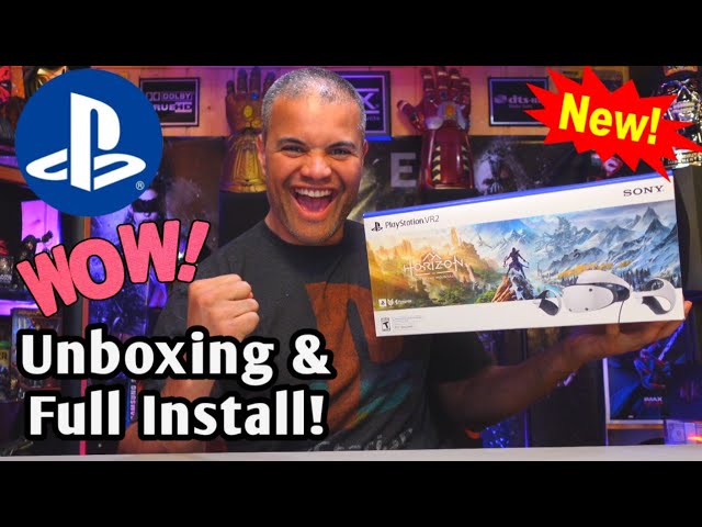 PlayStation VR 2 [PSVR2] - Unboxing and Complete Set Up!