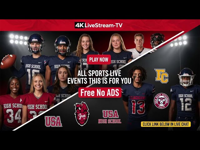 Bow Vs. Trinity | LIVE Football High School @New Hampshire | 30-Oct 2026