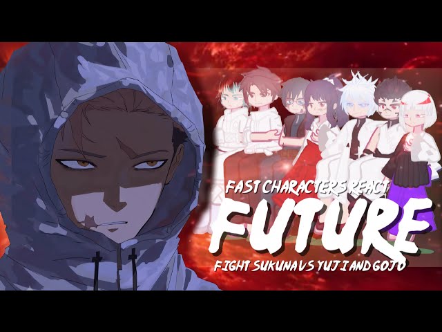 Jujutsu sorcerers react to Modulo Yuji Itadori || Jujutsu kaisen/Modulo